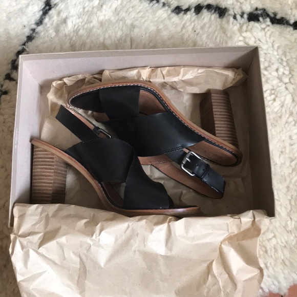 Madewell Jamie Crisscross Mule Sandals - Picture 4 of 4
